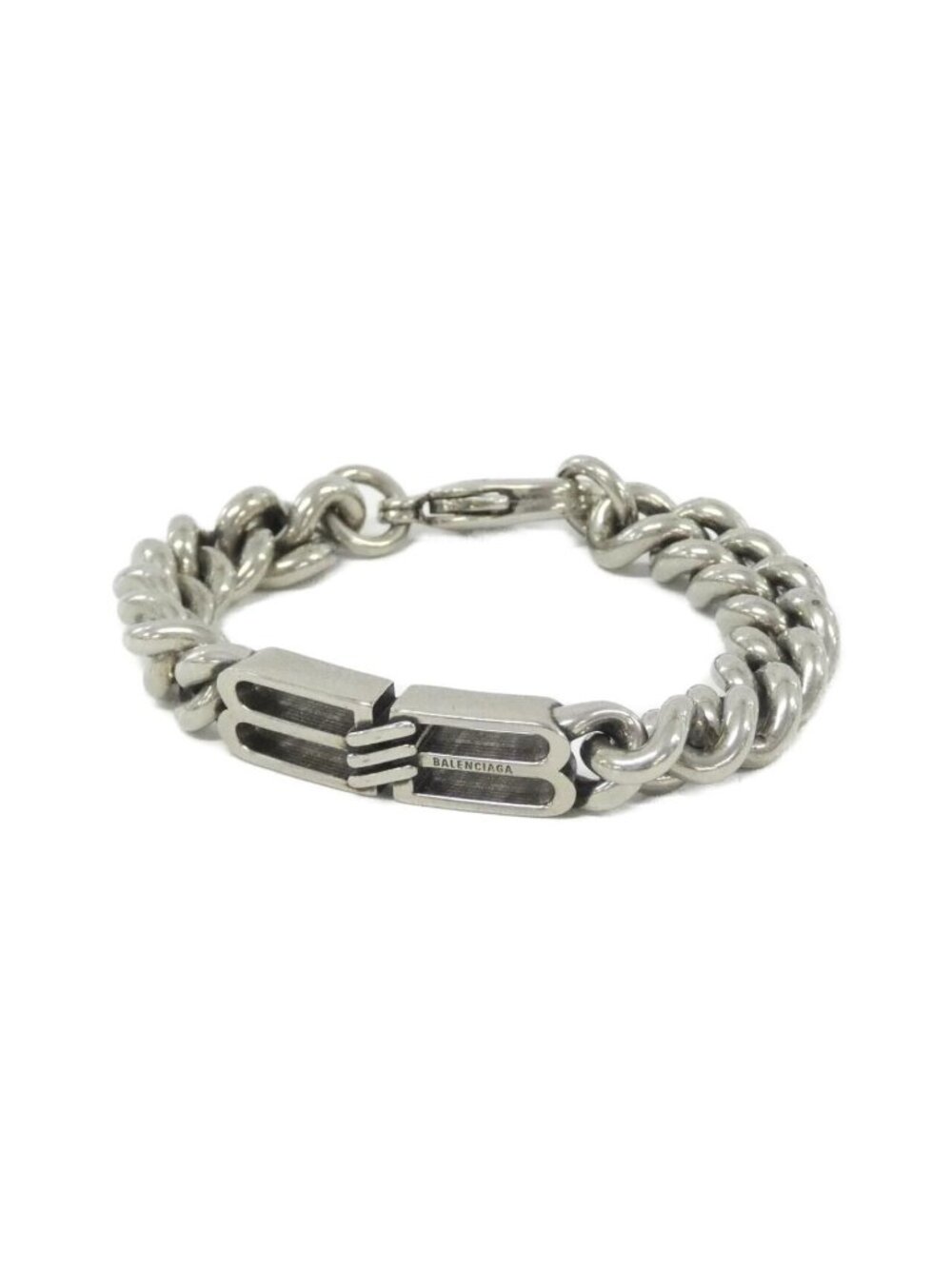 Balenciaga BB Icon Gourmette Bracelet